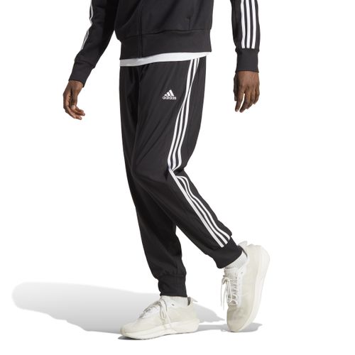 ADIDAS AEROREADY Essentials Tapered Cuff Woven 3-Stripes Joggers Men